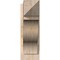 Ekena Millwork Funston Smooth Arts and Crafts Outlooker, Douglas Fir, 7 1/2"W x 22"D x 22"H OUT08X22X22FST03SDF - alternate 4